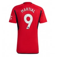 Pánský Fotbalový dres Manchester United Anthony Martial #9 2023-24 Domácí Krátký Rukáv